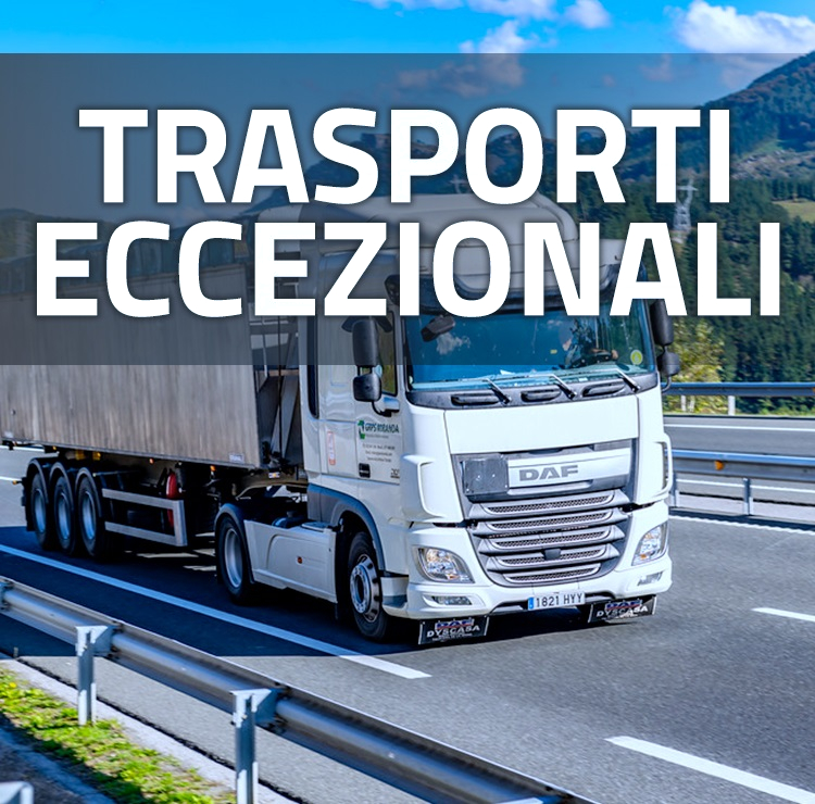Trasporti eccezionali: le strade percorribili