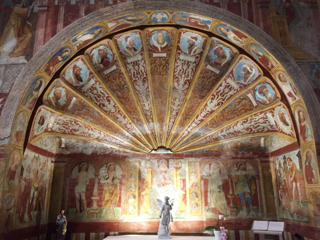 PIEVE DI SANTA STEFANIA: INIZIATIVA FAI 
