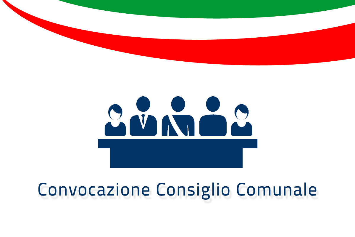 Avviso convocazione del Consiglio Comunale - 10 Novembre ore 20:30