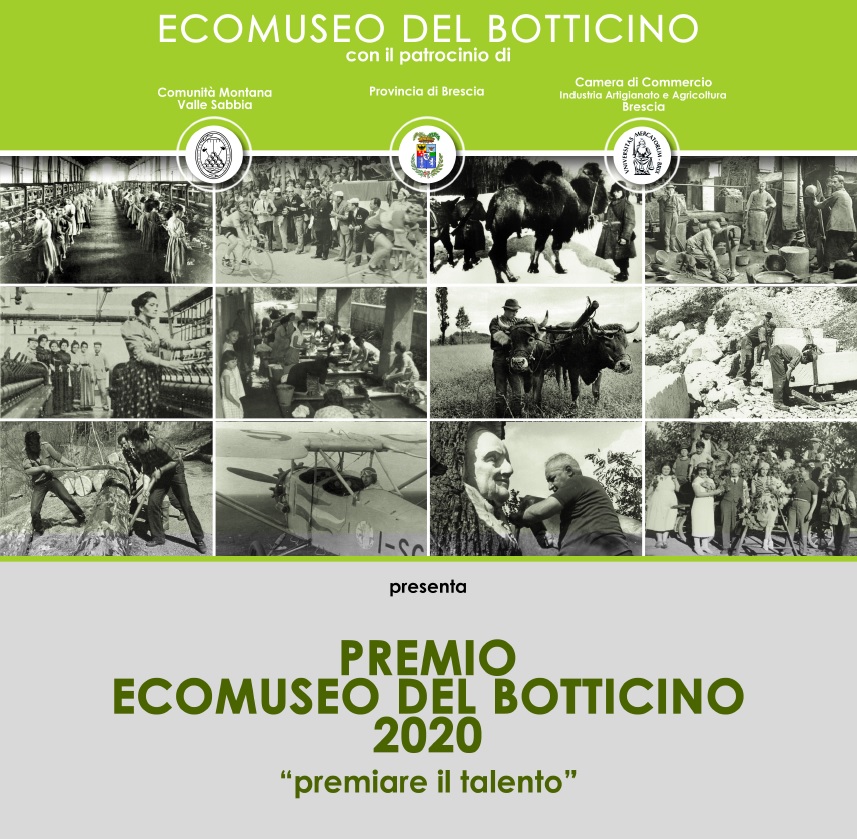 Premio EcoMuseo del Botticino 2020 - \