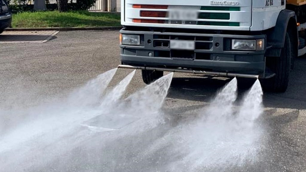 SERVIZIO DI SANIFICAZIONE STRADE E AREE PUBBLICHE