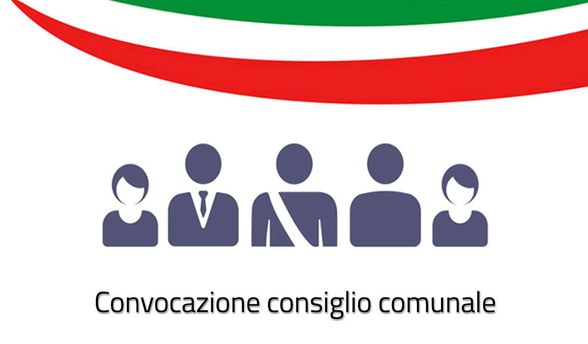 AVVISO di riunione del CONSIGLIO COMUNALE - Luned� 19 Luglio 2021 alle ore 19,00